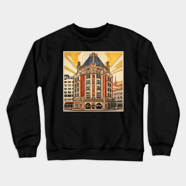 Tulsa Crewneck Sweatshirt by ComicsFactory